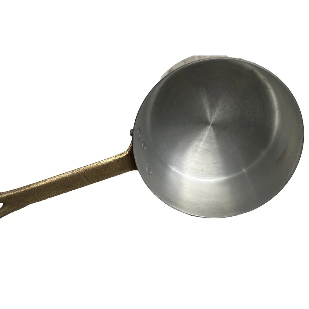 Minis Copper Brass & Stainless Steel Mini Sauce Pan,  0.11-Qt 5
